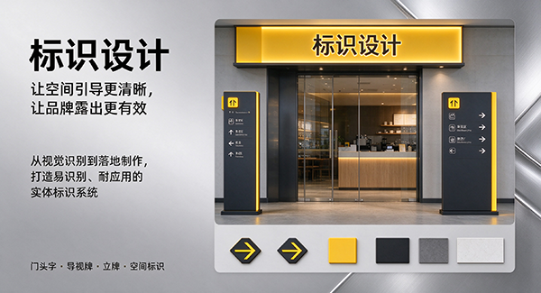明溪县标识设计