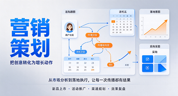 明溪县营销策划
